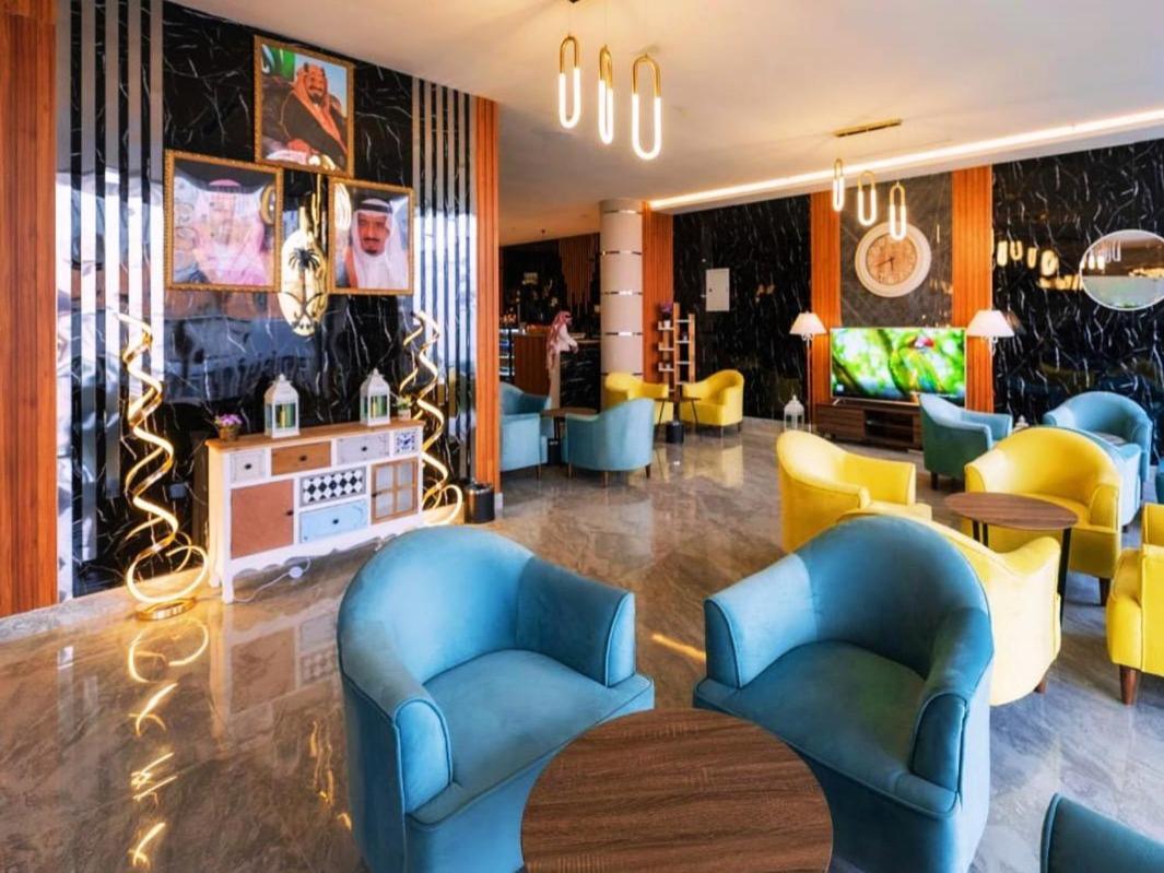 فندق بيرلي Pearly Hotel Абха Экстерьер фото